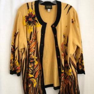 Bob Mackie Wearable Art Sweater